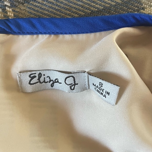 Eliza J geometric shift dress - Picture 6 of 8